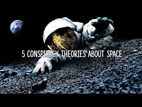 5 Conspiracy Theories About Space!