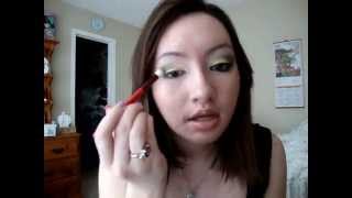 Hockey Inspired Eyeshadow #2 Pittsburgh Penguins Soft Gold and Grey screenshot 2