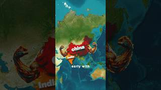 Why the World Is Watching India and China Right Now (Power Shift Explained) 🤯 #geography  #Shorts