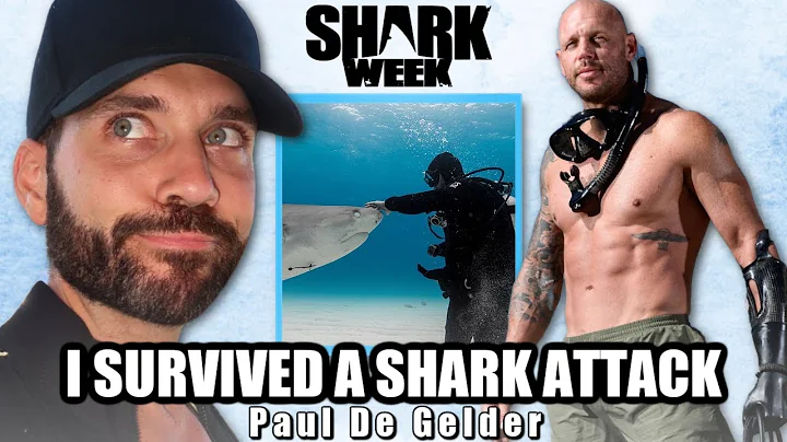 I SURVIVED A SHARK ATTACK! (Paul De Gelder)