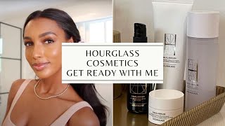 Get ready with me & Hourglass Cosmetics