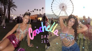 COACHELLA DAY 2 + 3!!! | yay | Sophia and Cinzia | ad