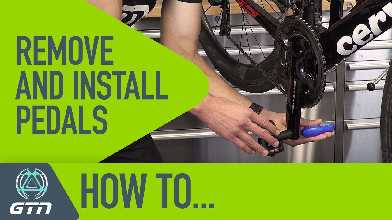 Nieuwe betekenis Ongelijkheid Dom How To Change Pedals | Remove And Install Your Bike Pedals - YouTube