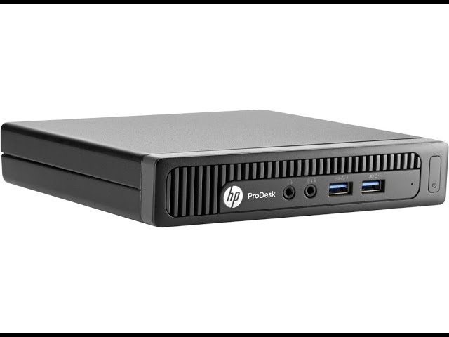 HP ProDesk 400 G1 Desktop Mini Business PC - Unpacking - YouTube