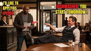 видео: Чернокожий генеральный директор выдавал себя за кандидата на работу. Что его сотрудники сделали д... картинка: Чернокожий генеральный директор выдавал себя за кандидата на работу. Что его сотрудники сделали д...