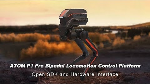ATOM P1 Pro Biped Robot: Advanced Research Platform for Robotics & AI