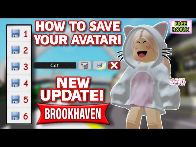 Como Ter Um Avatar Com 4 BRAÇOS no BROOKHAVEN #Roblox #Brookhaven