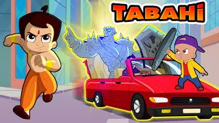 Chhota Bheem - Scary Rock Monster | Fun Cartoons for Kids | Hindi Kahaniya