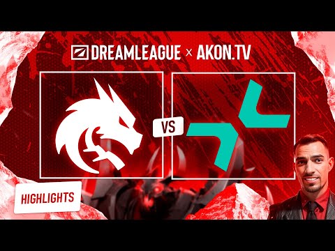 ДОТА 2 PARIVISION vs Team Spirit #highlight #akontv #dota2 #дота
