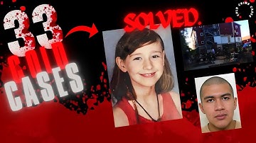 33 Cold Cases That Were Solved Recently | True Crime Documentary | Compilation