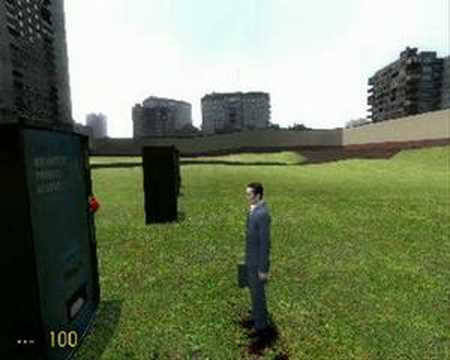 G-Man traps:Water Machine