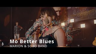 Mo Better Blues (w/ lyrics) - MARION & SOBO BAND (live at Horizonte Festival)