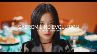 Saerom Line Evolution - Former Fromis 9 Gl Shoes - Supersonic