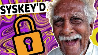 Scammer's Worst Day Ever 🚨😂 Syskey'd and +12K Files Deleted 🔥