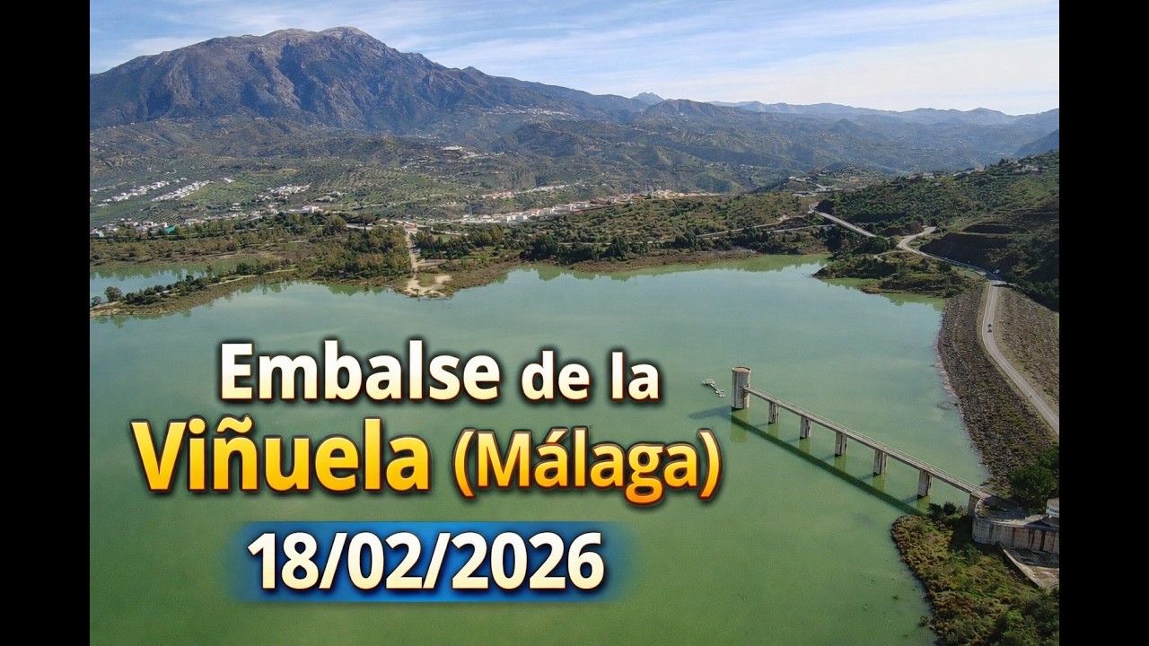 Embalse La Viñuela 18/02/2026
