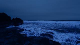 Deep Sleeping Ocean Sounds | 99 9% Fall Into Deep Sleep Instantly with Powerful Ocean Waves at Night