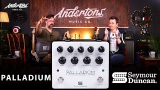 Seymour Duncan Palladium Gain Stage Drive Pedal Demo