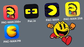 All Pac-Man Mobile Games: Pac-Man 256+,Pac.io,Pac-Man,Pac-Man 256,Pac-Man Party Royale screenshot 4