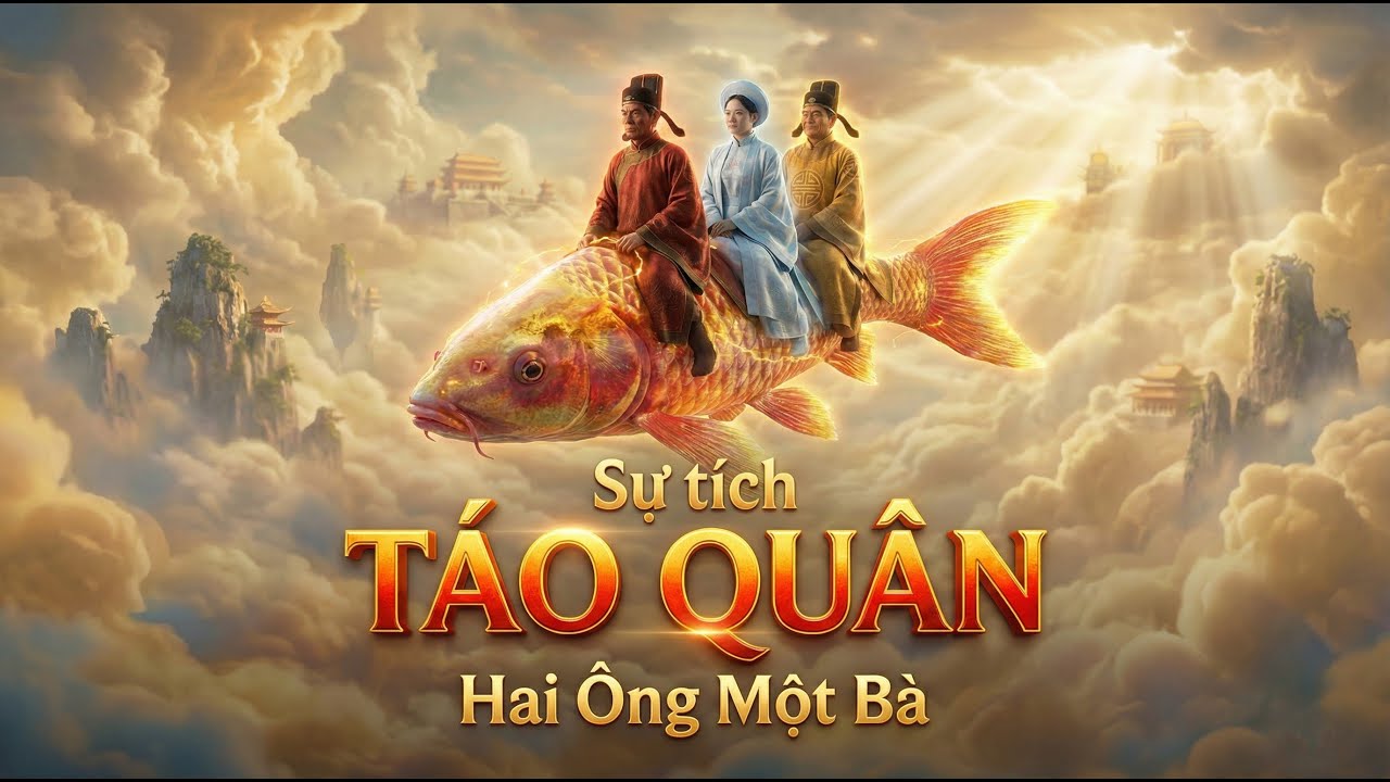 Sự Tích Táo Quân: Bí Mật Ba Vị Thần Bếp & Hành Trình Về Trời | Phim Điện Ảnh AI 4K