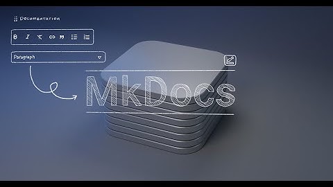 How to set up WYSIWYG editing on MkDocs