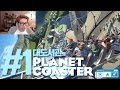 플래닛 코스터] 대도서관 게임 실황 1화 - 진정한 롤코타의 후속작! (Planet Coaster)