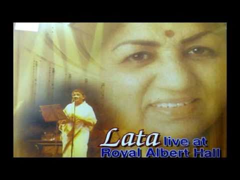 Mehndi cha Panawar[Marathi Song]-Lata Mangeshkar Live at Royal Albert Hall