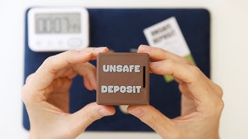 TAKE MY MONEY! Solving Unsafe Deposit by Alan Lunsford sequential discovery puzzle (spoilers)