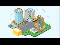 Animation isometric loop  sample after effects