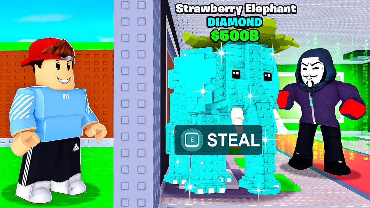 Ich SCAMME einen STRAWBERRY ELEPHANT in STEAL A BRAINROT!