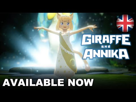 Giraffe and Annika - Launch Trailer (PS4, Nintendo Switch)