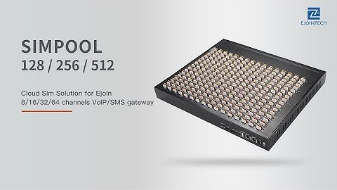 Ejointech SIMBANK / SIMPOOL 512 Ports