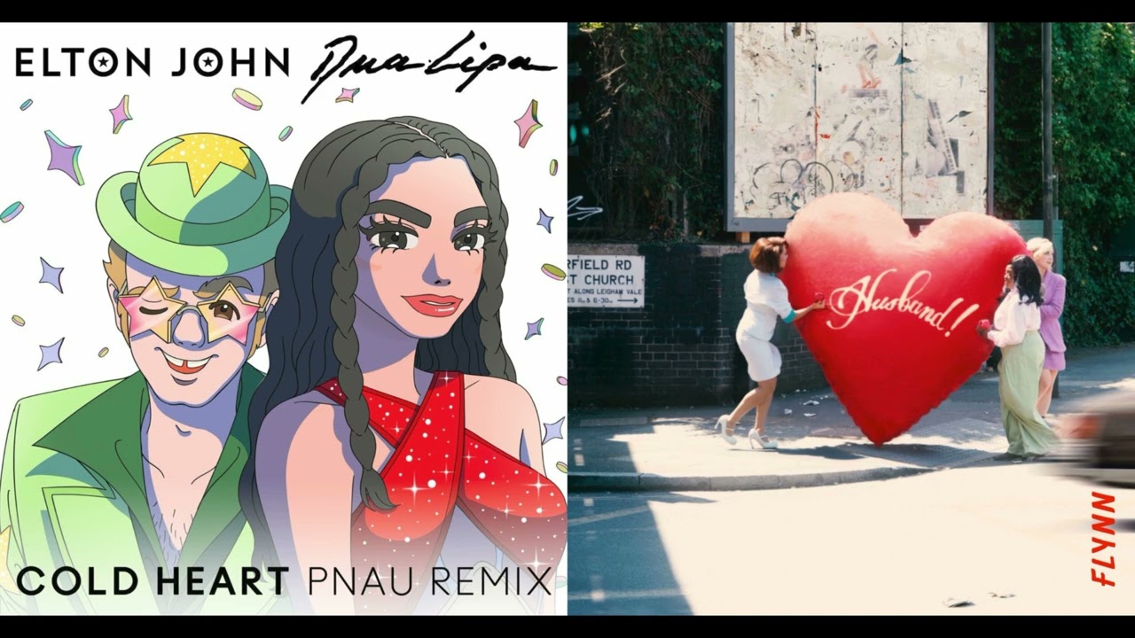 RAYE, Elton John, Dua Lipa, PNAU - WHERE IS MY HUSBAND? X Cold Heart (Flynn Mashup)