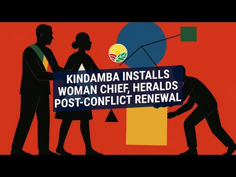 Kindamba Gets New District Chief Amid Peace Push 