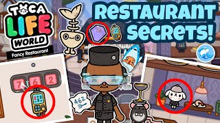 Toca Life World | Fancy Restaurant Secrets!? 💎