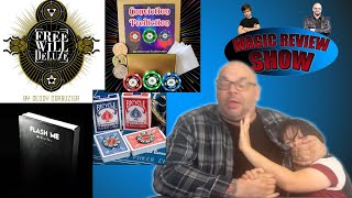 Thumbnail for Wormhole Deck, Free Will Deluxe, Flash Me, Conviction Prediction | Craig & Rylands Magic Review Show