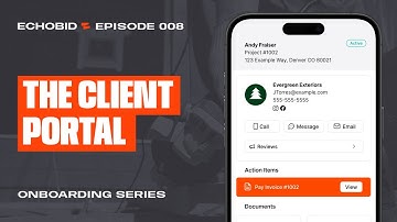 Onboarding #8 | Client Portal