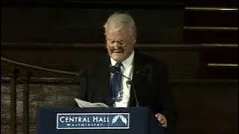 Bruce Kent - Defend Freedom of Religion Rally