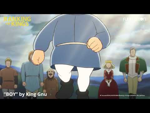 Funimation life TV Commercial Ranking of Kings Opening Theme BOY