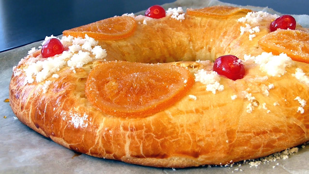 Roscón de Reyes Fácil y Rápido (sin Prefermento) ⏰ Listo en 60 Minutos ✅