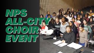 NPS All-City Choir Event