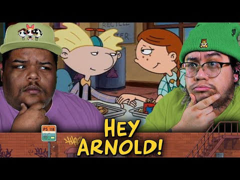 Hey Arnold! Season 4 Episode 13 & 14 FIRST TIME REACTION