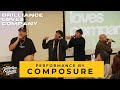 Performance by ComposurE at Brilliance Loves Company | Kollective Hustle