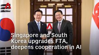Singapore and South Korea upgrades FTA, deepens AI cooperation