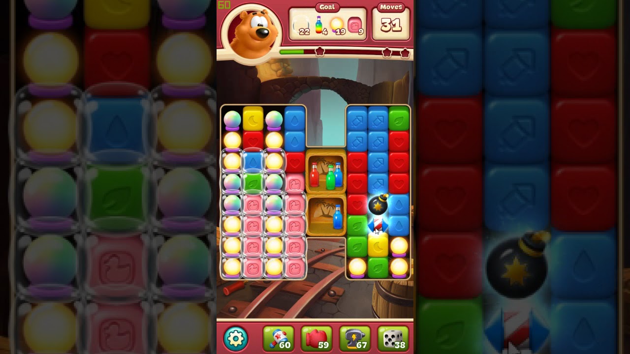 Toon Blast level 971