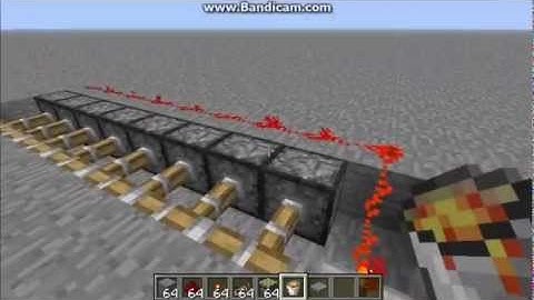 Minecraft Traps: Lava/Pit