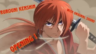 Rurouni Kenshin (2023) Opening With the 1996 Audio.