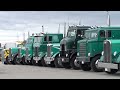 Inaugural terry truck show at dalton trucking 2024  driveins and leaving