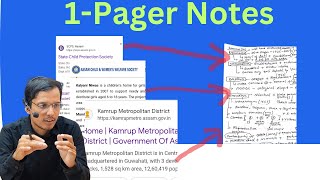 1 Pager Note Daily | Assam for APSC 2026 | Day 2