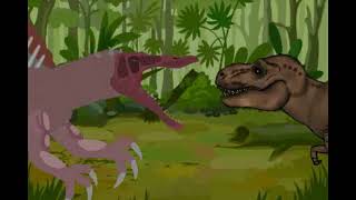 Jurassic Park 3 Spinosaurus test