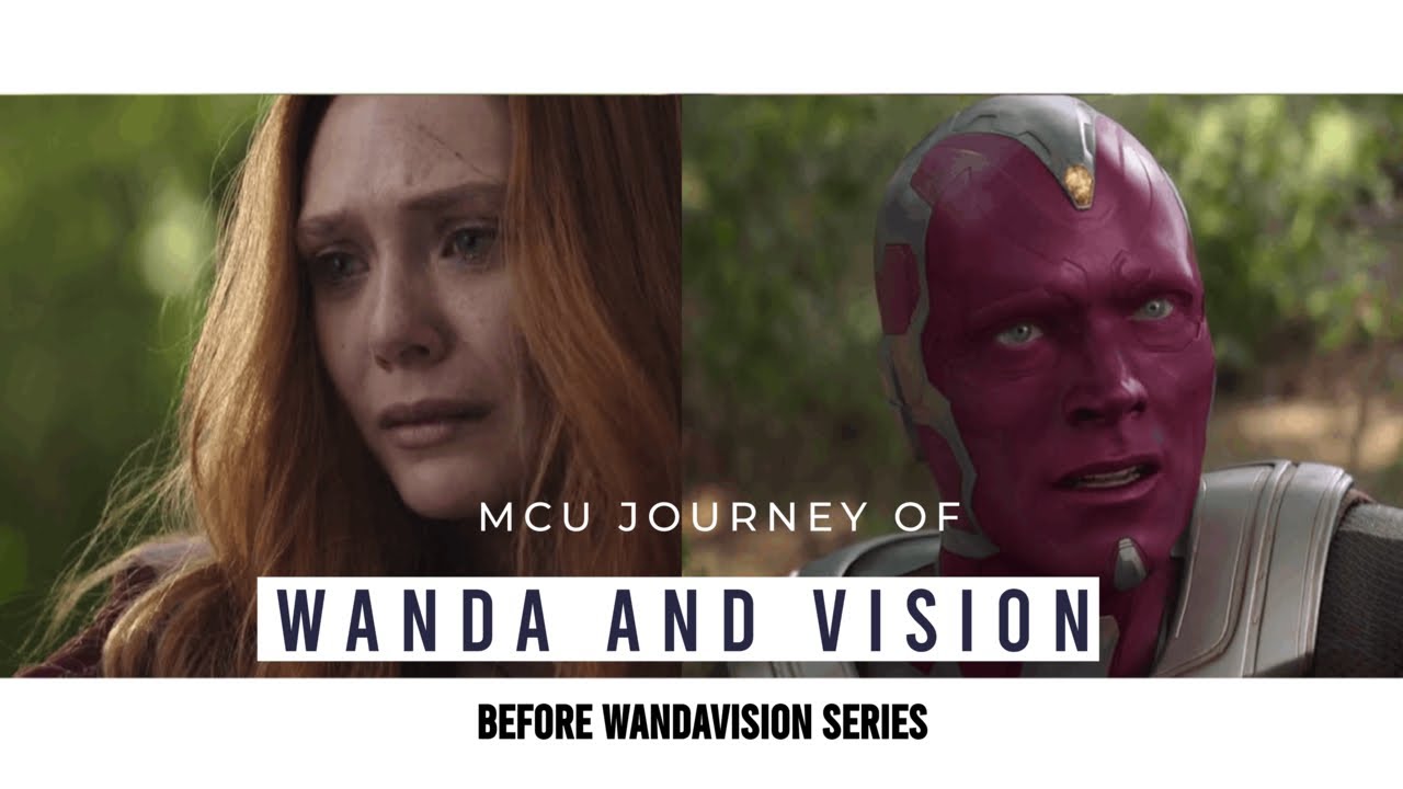 Wanda and Vision || Journey before Wandavision series || Vision's creation and death